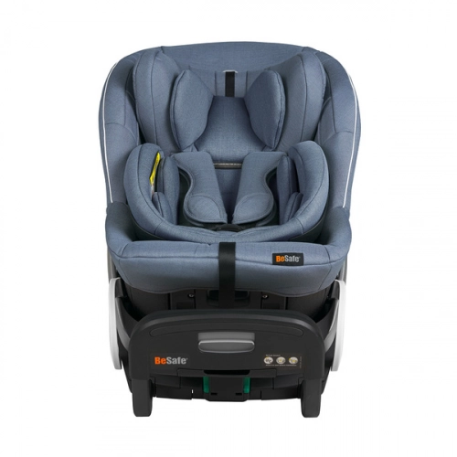 BeSafe Stretch B I-Size Blue Melange Bērnu autosēdeklis 0-36 kg