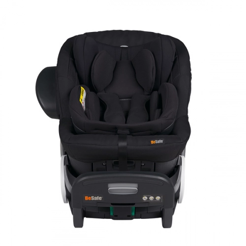 BeSafe Stretch B I-Size Premium Interior Black Bērnu autosēdeklis 0-36 kg