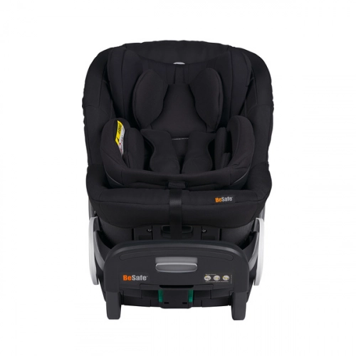 BeSafe Stretch B I-Size Premium Interior Black Bērnu autosēdeklis 0-36 kg