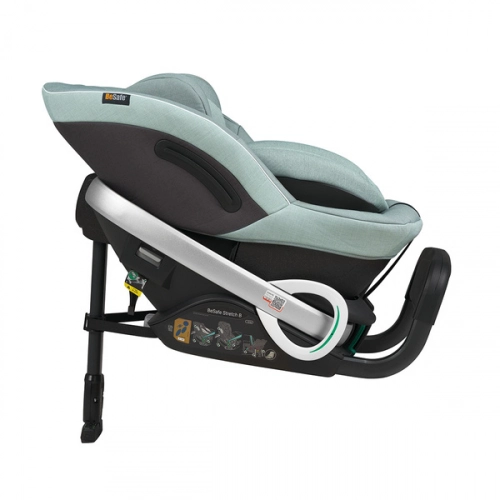 BeSafe Stretch B I-Size Sea Green Melange Bērnu autosēdeklis 0-36 kg