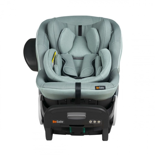 BeSafe Stretch B I-Size Sea Green Melange Bērnu autosēdeklis 0-36 kg