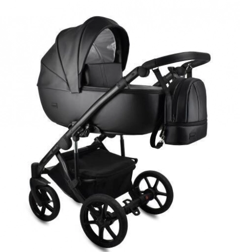 Bexa Air Eco Black Bērnu rati 3in1
