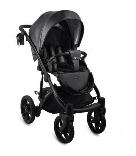 Bexa Air Eco Black Bērnu rati 3in1