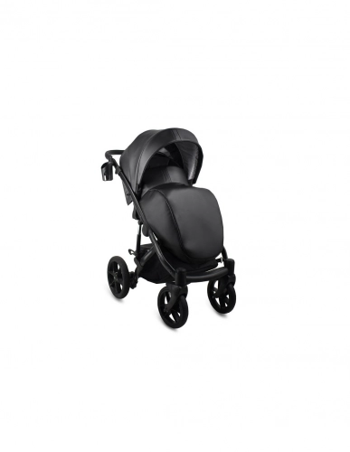 Bexa Air Eco Black Bērnu rati 3in1