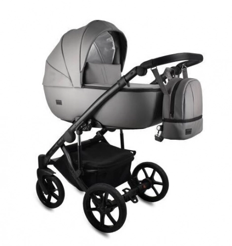 Bexa Air Eco Gray Bērnu rati 3in1