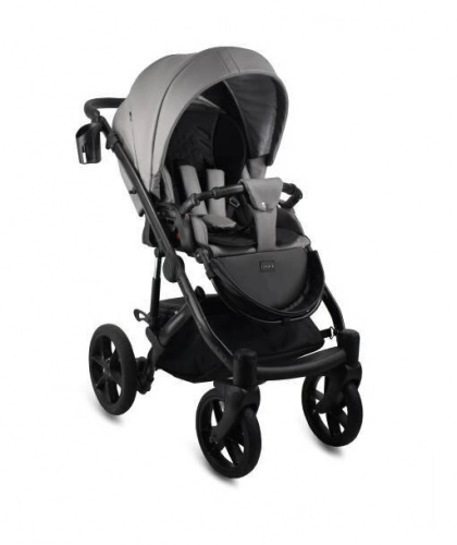 Bexa Air Eco Gray Bērnu rati 3in1