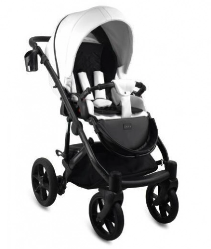 Bexa Air Eco White Bērnu rati 3in1