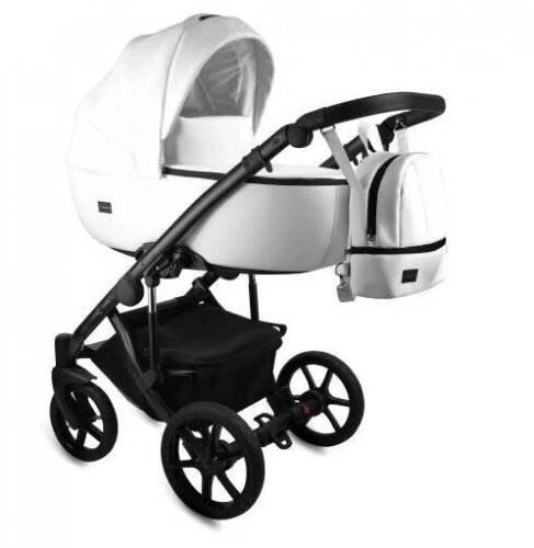 Bexa Air Eco White Bērnu rati 3in1