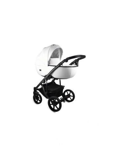 Bexa Air Eco White Bērnu rati 3in1