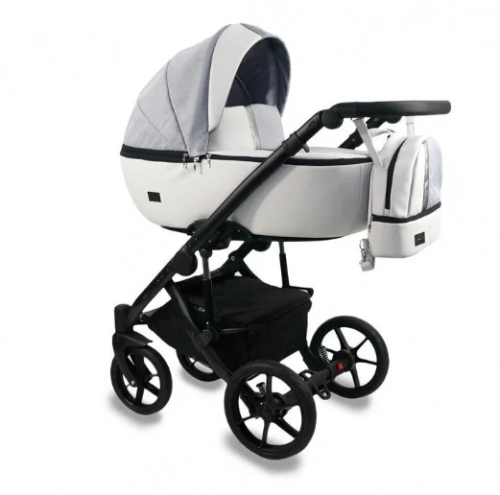 Bexa Air Grey Детская коляска 3в1