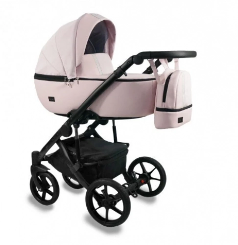 Bexa Air Pink Bērnu rati 3in1