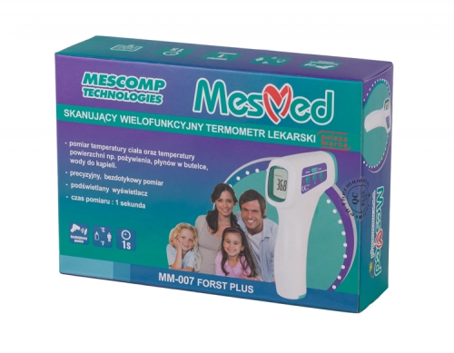 Бесконтактный термометр Mesmed Forst Plus MM-007