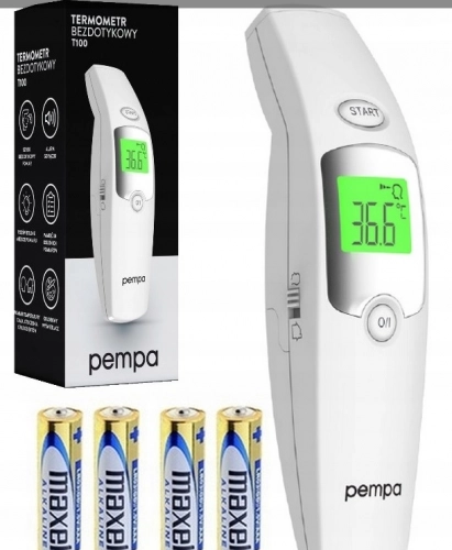 Bezkontakta termometrs PEMPA T100