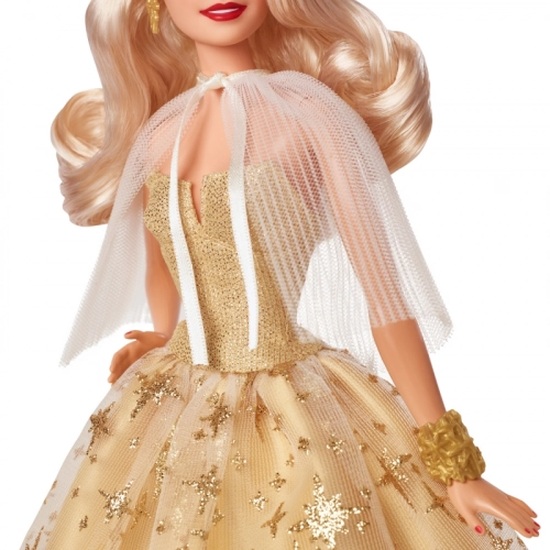 Blonde Holiday Doll 2023 кукла HJX04
