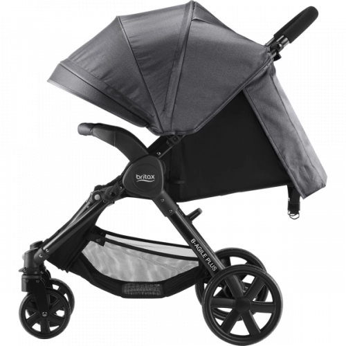 Britax Romer B-Agile 4 Plus Black Denim Прогулочная коляска