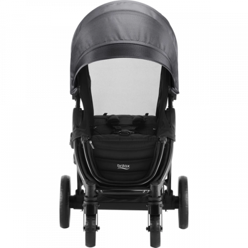 Britax Romer B-Agile 4 Plus Black Denim Прогулочная коляска