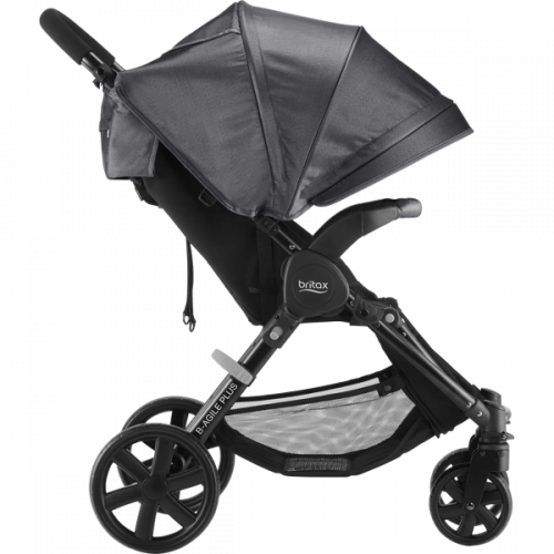 Britax Romer B-Agile 4 Plus Black Denim Прогулочная коляска