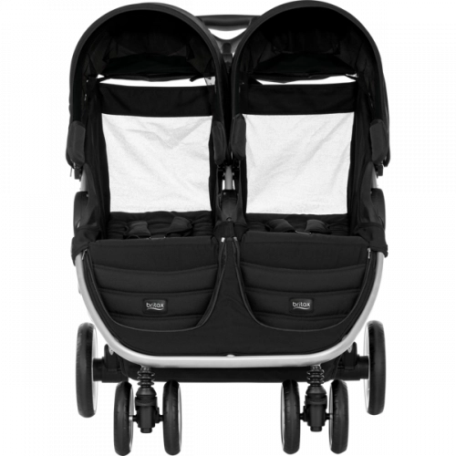 Britax Romer B-Agile Double Cosmos Black Dvīņu rati