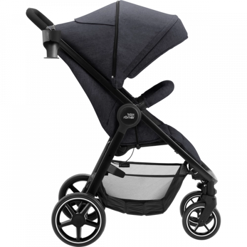 Britax Romer B-Agile M Cherry Wine Прогулочная коляска