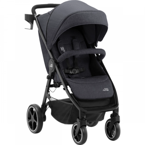 Britax Romer B-Agile M Cherry Wine Прогулочная коляска