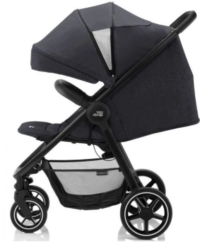 Britax Romer B-Agile R Black Shadow/Black Прогулочная коляска