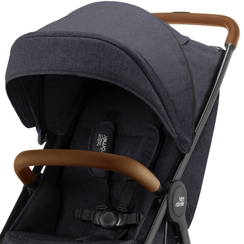 Britax Romer B-Agile R Black Shadow/Brown Прогулочная коляска
