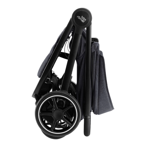 Britax Romer B-Agile R Black Shadow/Brown Прогулочная коляска