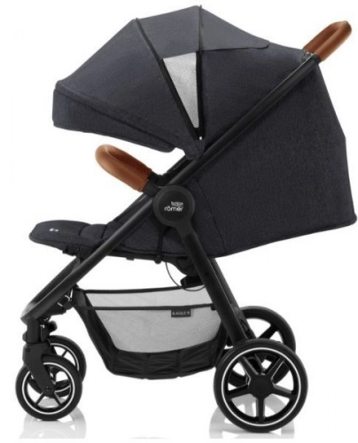 Britax Romer B-Agile R Black Shadow/Brown Прогулочная коляска