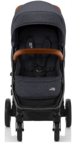 Britax Romer B-Agile R Black Shadow/Brown Прогулочная коляска