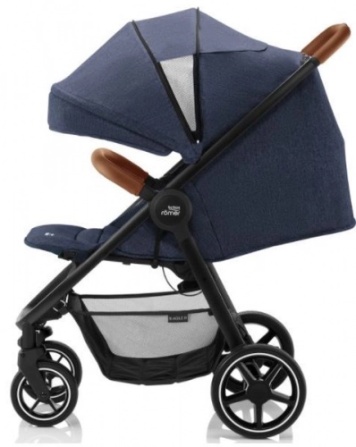 Britax Romer B-Agile R Navy Ink/Brown Прогулочная коляска