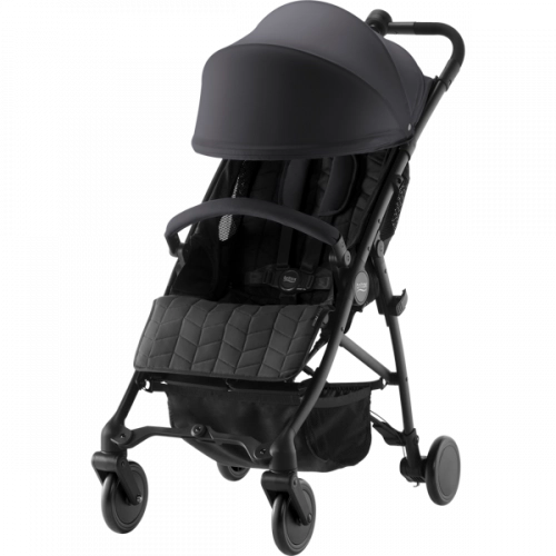 Britax Romer B-Lite Cosmos Black Прогулочная коляска