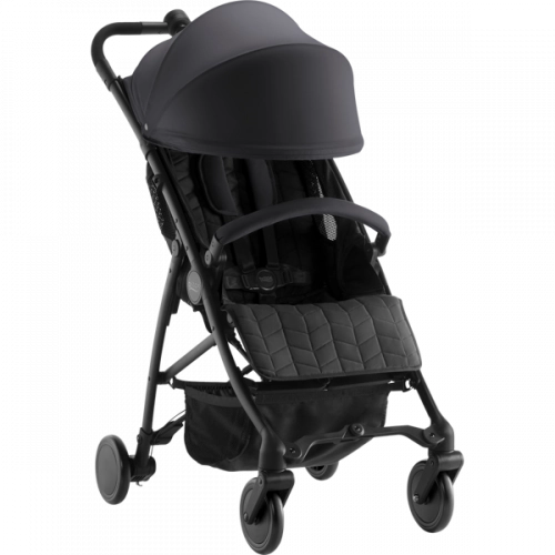Britax Romer B-Lite Cosmos Black Прогулочная коляска
