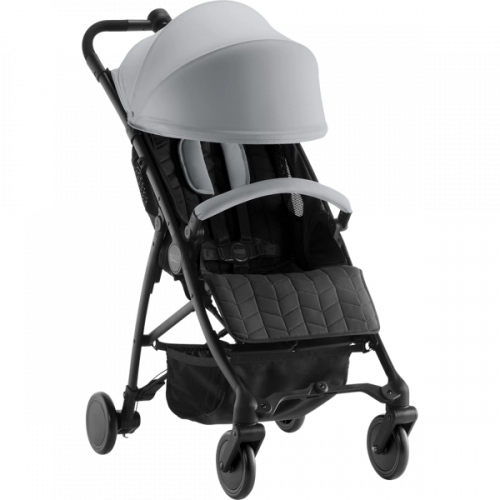 Britax Romer B-Lite Steel Grey Прогулочная коляска