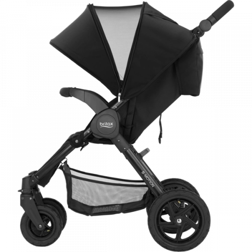 Britax Romer B-Motion 4 Black Denim Прогулочная коляска