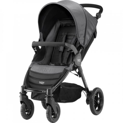 Britax Romer B-Motion 4 Black Denim Прогулочная коляска