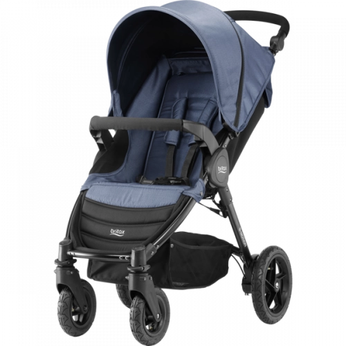Britax Romer B-Motion 4 Blue Denim Прогулочная коляска