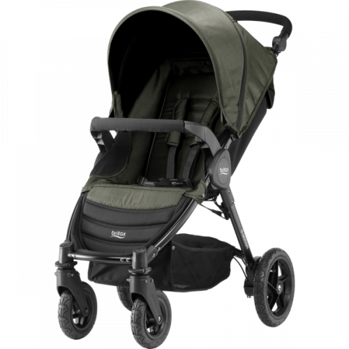 Britax Romer B-Motion 4 Olive Denim Прогулочная коляска