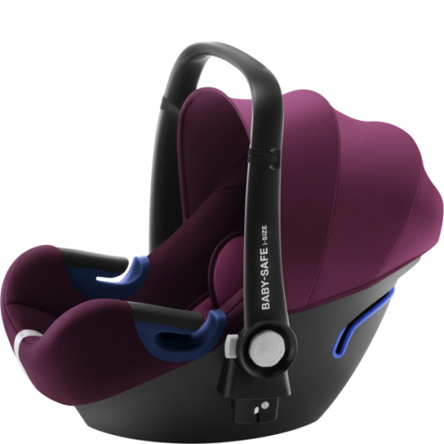 Britax Romer Baby-Safe 2 I-Size Burgundy red Детское автокресло 0-13 кг + Flex Isofix база