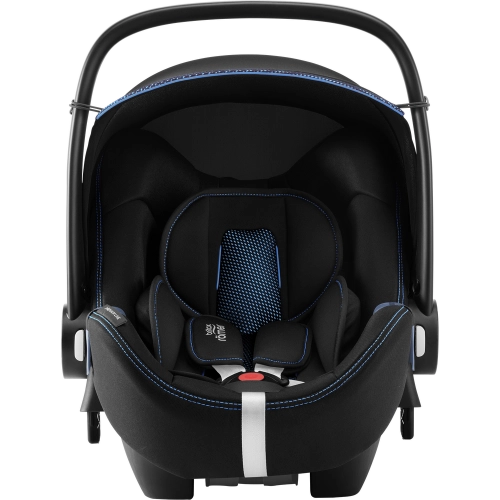 Britax Romer Baby-Safe 2 I-Size Cool Flow - Blue Bērnu autosēdeklis 0-13 kg