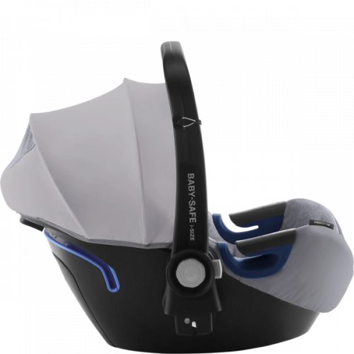 Britax Romer Baby-Safe 2 I-Size Grey marble Bērnu autosēdeklis 0-13 kg + Flex Isofix bāze