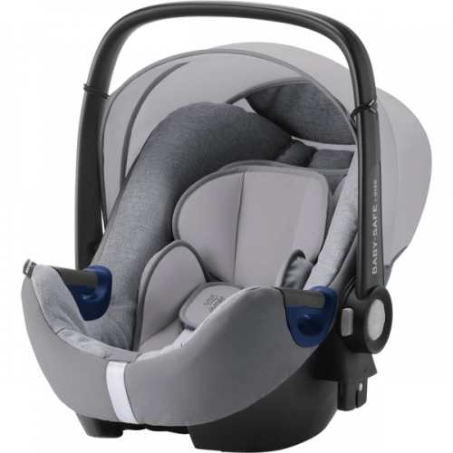 Britax Romer Baby-Safe 2 I-Size Grey marble Bērnu autosēdeklis 0-13 kg + Flex Isofix bāze