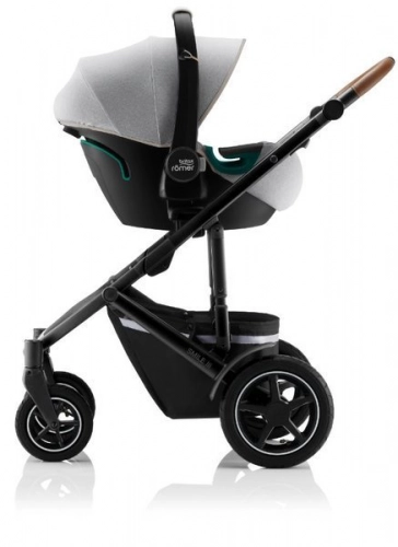 Britax Romer Baby-Safe 3 I-Size Nordic grey Детское автокресло 0-13 кг