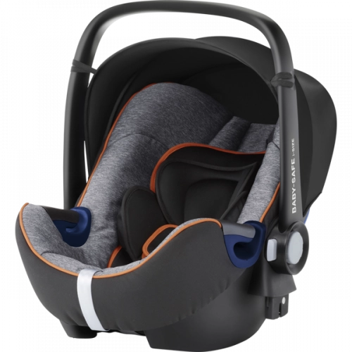 Britax Romer Baby-Safe I-Size Black Marble Bērnu autosēdeklis 0-13 kg