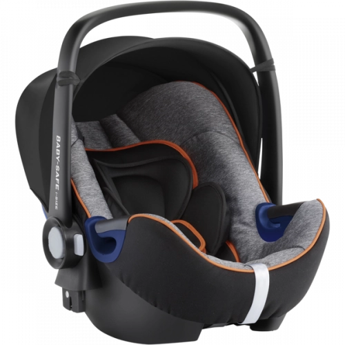 Britax Romer Baby-Safe I-Size Black Marble Bērnu autosēdeklis 0-13 kg