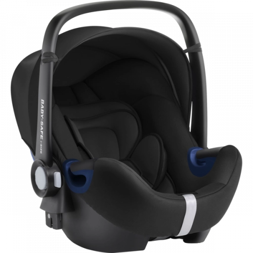 Britax Romer Baby-Safe I-Size Crystal Black Bērnu autosēdeklis 0-13 kg