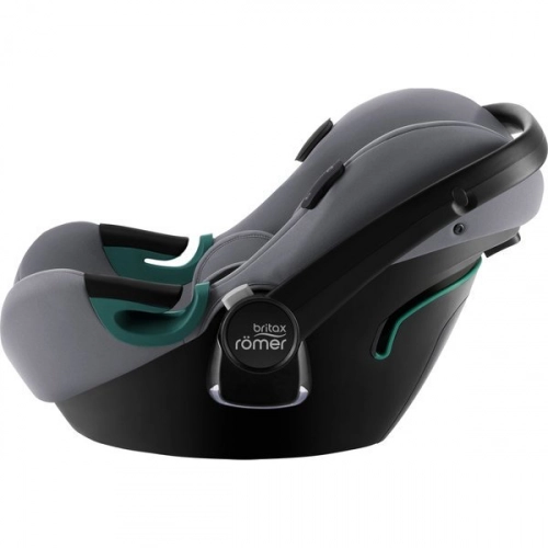 Britax Romer Baby-Safe iSense i-Size Frost grey Bērnu autosēdeklis 0-13 kg