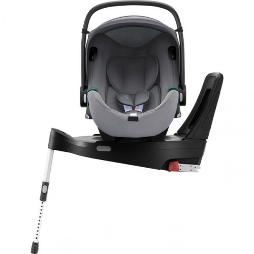 Britax Romer Baby-Safe iSense i-Size Frost grey + Flex iSENSE Base Bērnu autosēdeklis 0-13 kg