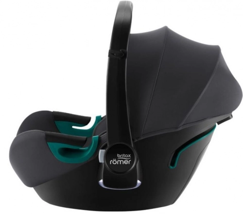 Britax Romer Baby-Safe iSense i-Size Midnight grey + Flex iSENSE Base Bērnu autosēdeklis 0-13 kg