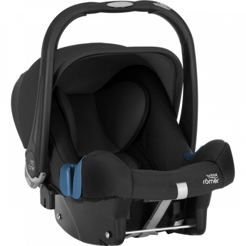 Britax Romer Baby-Safe Plus SHR II Cosmos Black Детское автокресло 0-13 кг