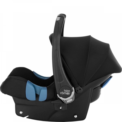 Britax Romer Baby-Safe Plus SHR II Cosmos Black Детское автокресло 0-13 кг